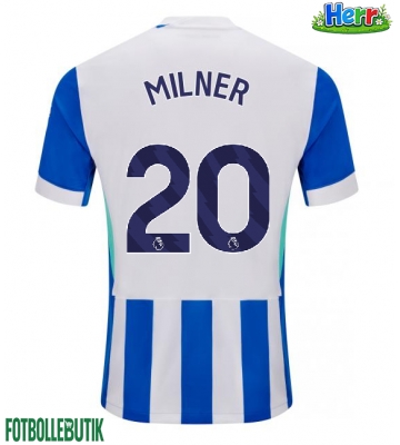 Brighton James Milner #20 Hemmatröja 2025-26 Kortärmad